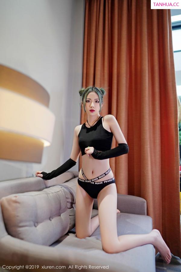 贾诗晗 小樱和 [XIUREN]高清写真图 2019.08.26 贾诗晗第40张图片